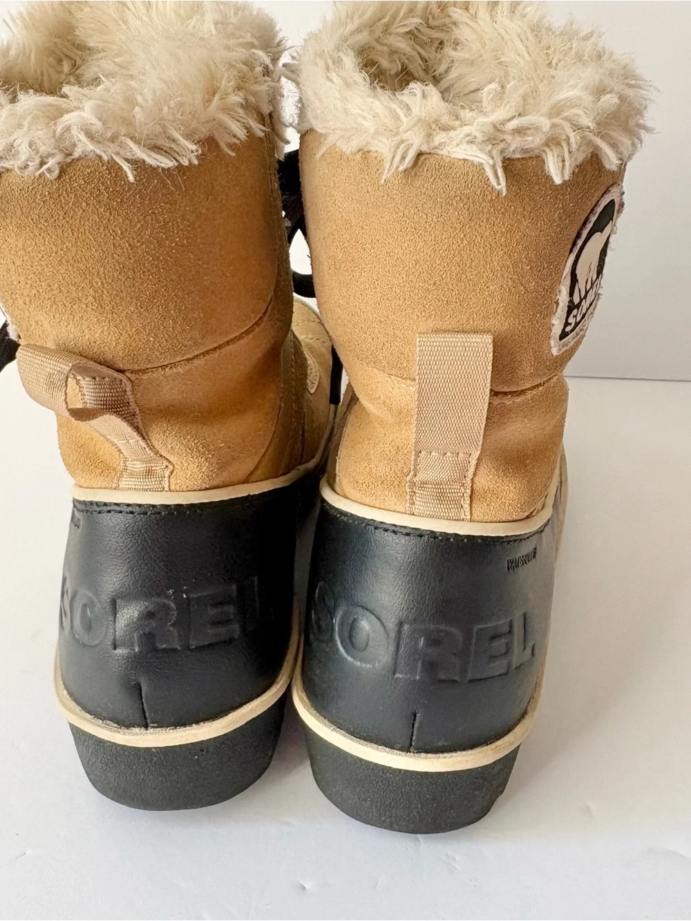 Sorel Tivoli II Womens Suede Boots